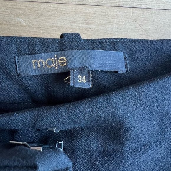 Maje Gregorio trousers - Picture 3 of 9